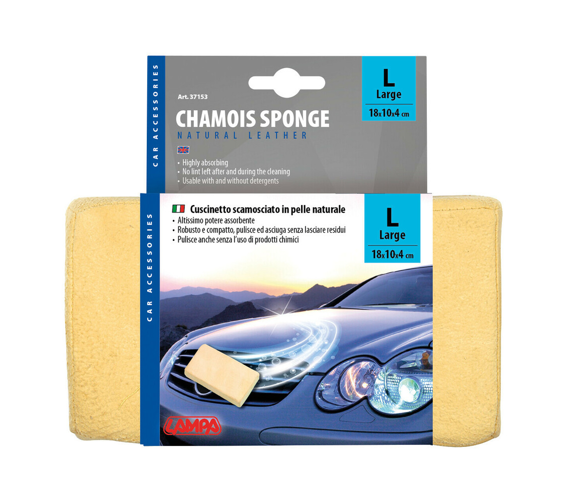 ESPONJA CAMURÇA NATURAL TAMANHO 