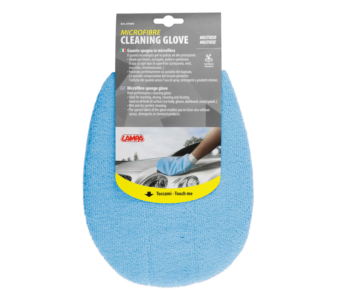 LUVA PARA LAVAGEM MICRO FIBRA 37205