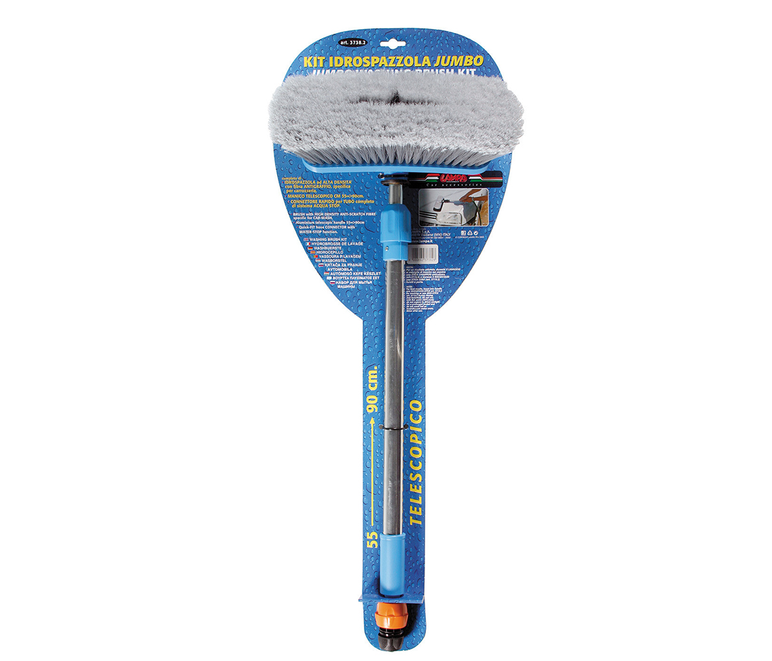ESCOVA LAVAGEM AUTO TELESCÓPICA 55>90CM 37382 LAMPA