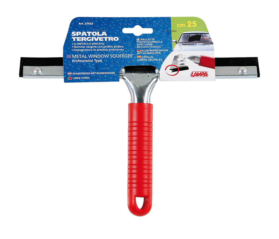 ESPATULA LIMPA VIDROS METALICA 25CM 37453 LAMPA