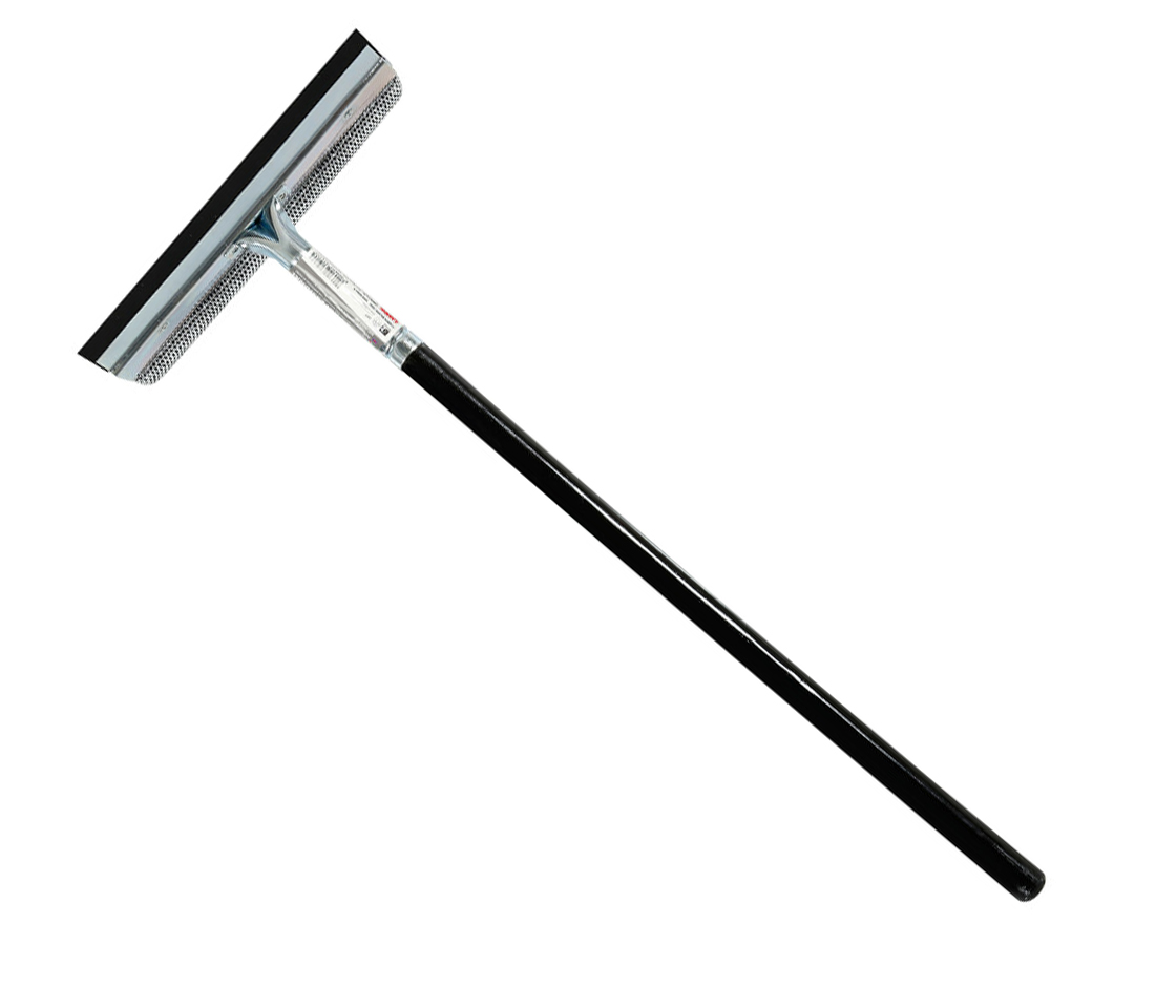 ESPATULA LIMPA VIDROS SUPER-PROFISSIONAL 25CM CABO MADEIRA 37473