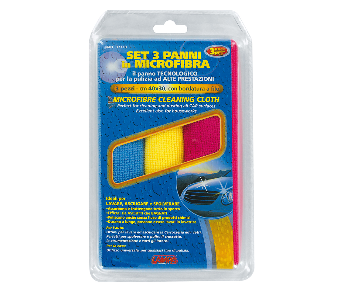 KIT 3 PANOS MICROFIBRA 37713 LAMPA