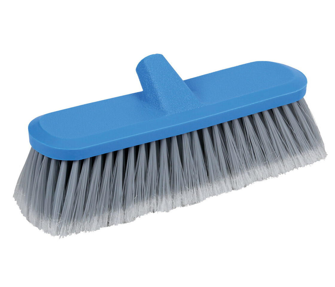 ESCOVA LAVAGEM PVC 7.5X24CM LAMPA