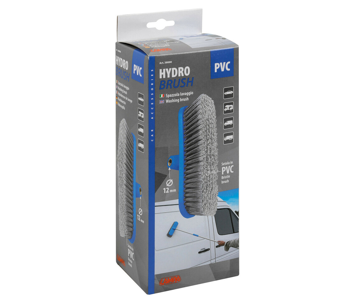 ESCOVA LAVAGEM PVC 7.5X24CM LAMPA