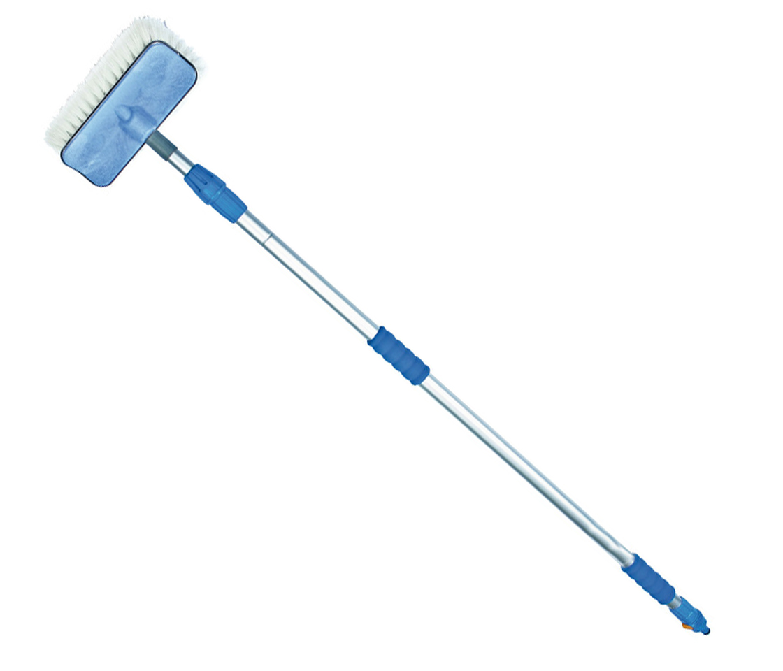 ESCOVA LAVAGEM TELESCÓPICA COM CABO 140>240CM LAMPA