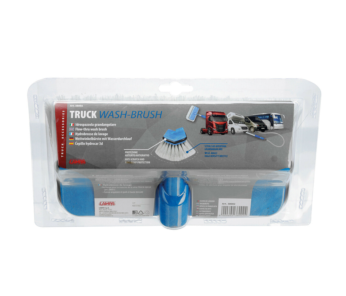 ESCOVA SOBRESSELENTE TRUCK-WASH DE ROSCA LAMPA 38002