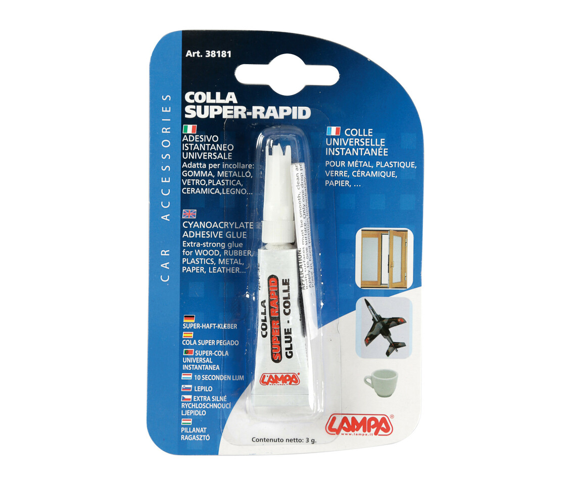 TUBO SUPER COLA 3G LAMPA