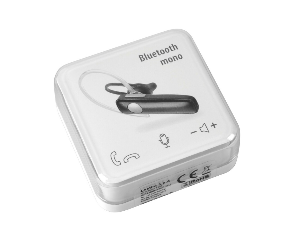 AURICULAR BLUETOOTH SEM FIOS ESSENTIALS LINE LAMPA 38686