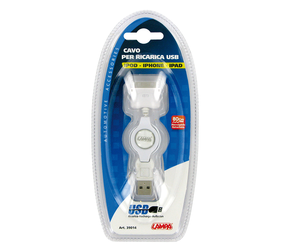 CABO USB 30PINOS 39014 LAMPA
