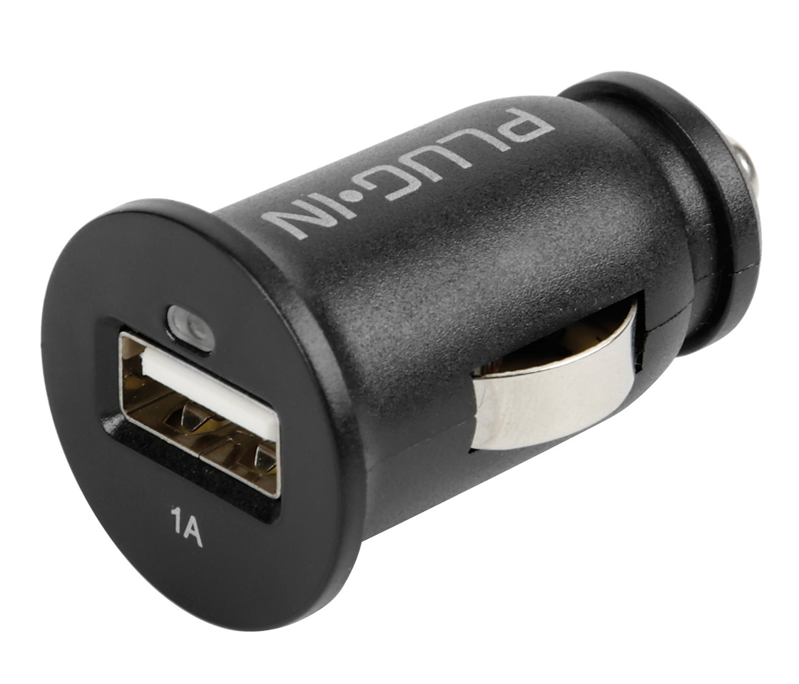 FICHA DE ISQUEIRO SAÍDA USB 1000MA 12/24V 39019 LAMPA