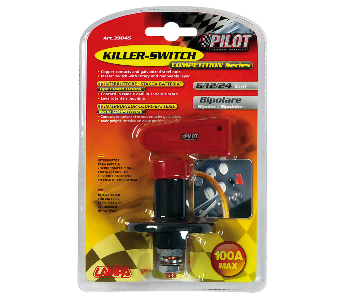 CORTA CORRENTE 6/12/24V 100A MAX BIPOLAR 39045 LAMPA