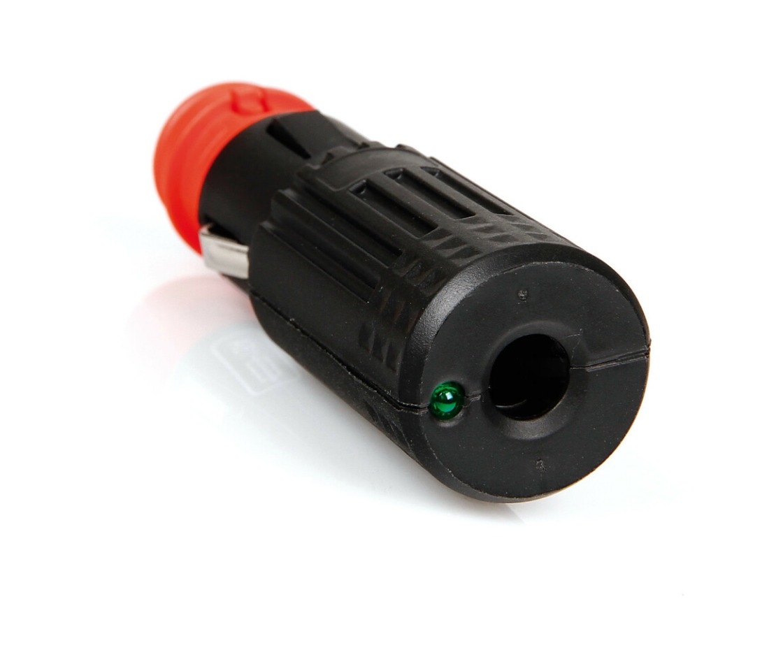 FICHA DE ISQUEIRO / MACHO / 12V | 24V 15A LAMPA 39051