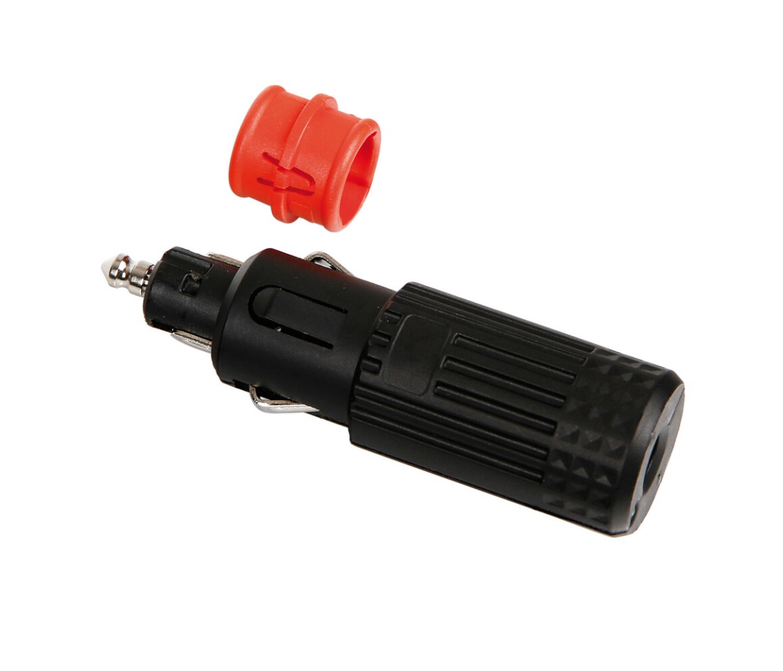 FICHA DE ISQUEIRO / MACHO / 12V | 24V 15A LAMPA 39051