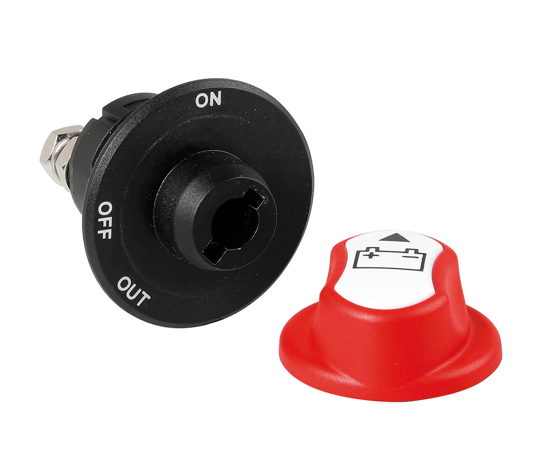 INTERRUPTOR ON/OFF 3 FUNÇÕES 12/24V 39081 LAMPA