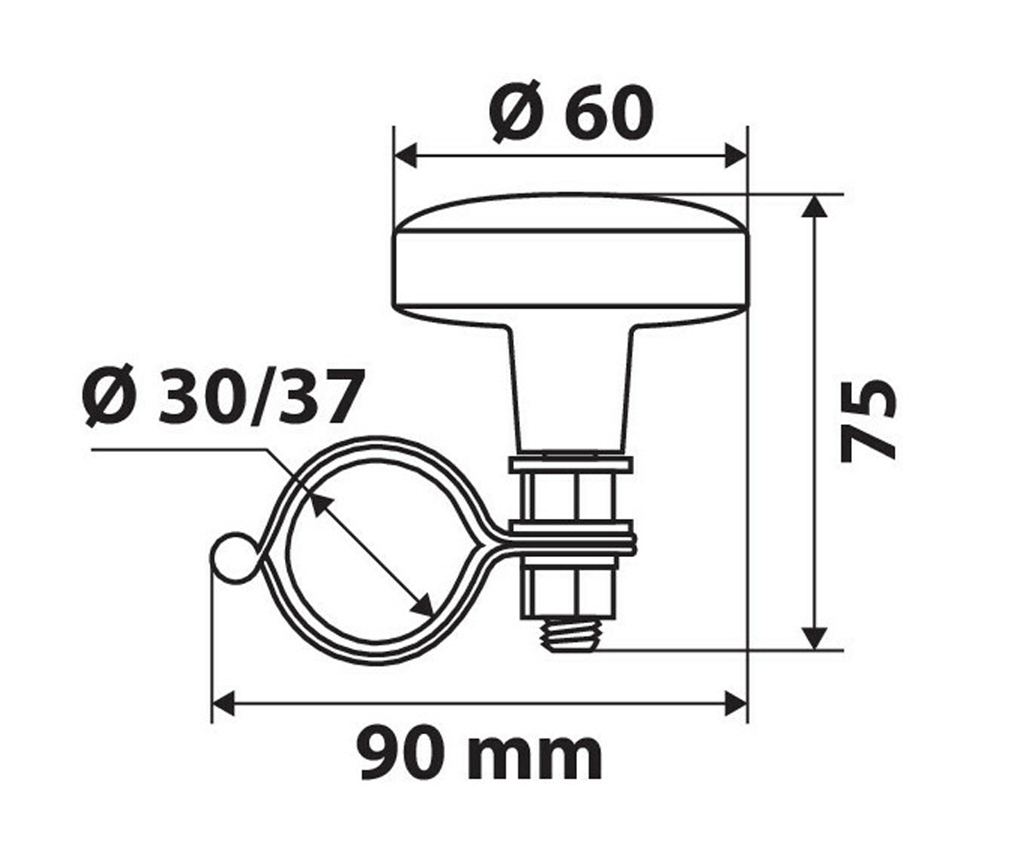 MOCA DE VOLANTE SPINNY LAMPA