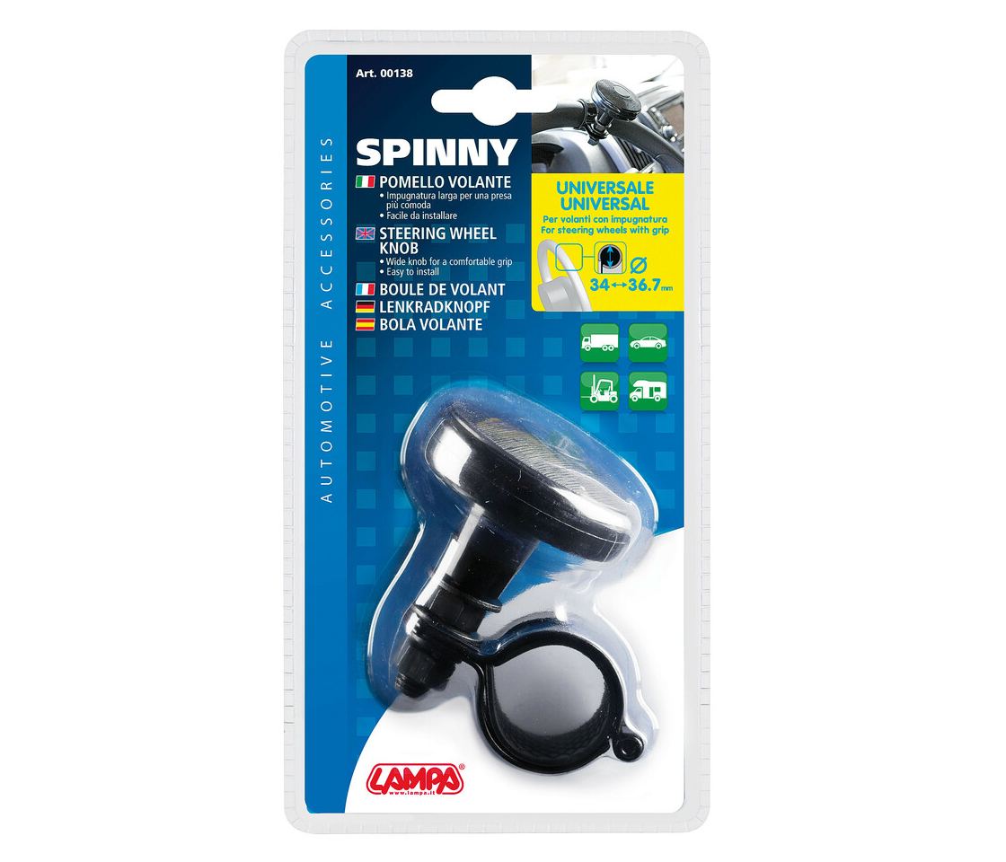 MOCA DE VOLANTE SPINNY LAMPA