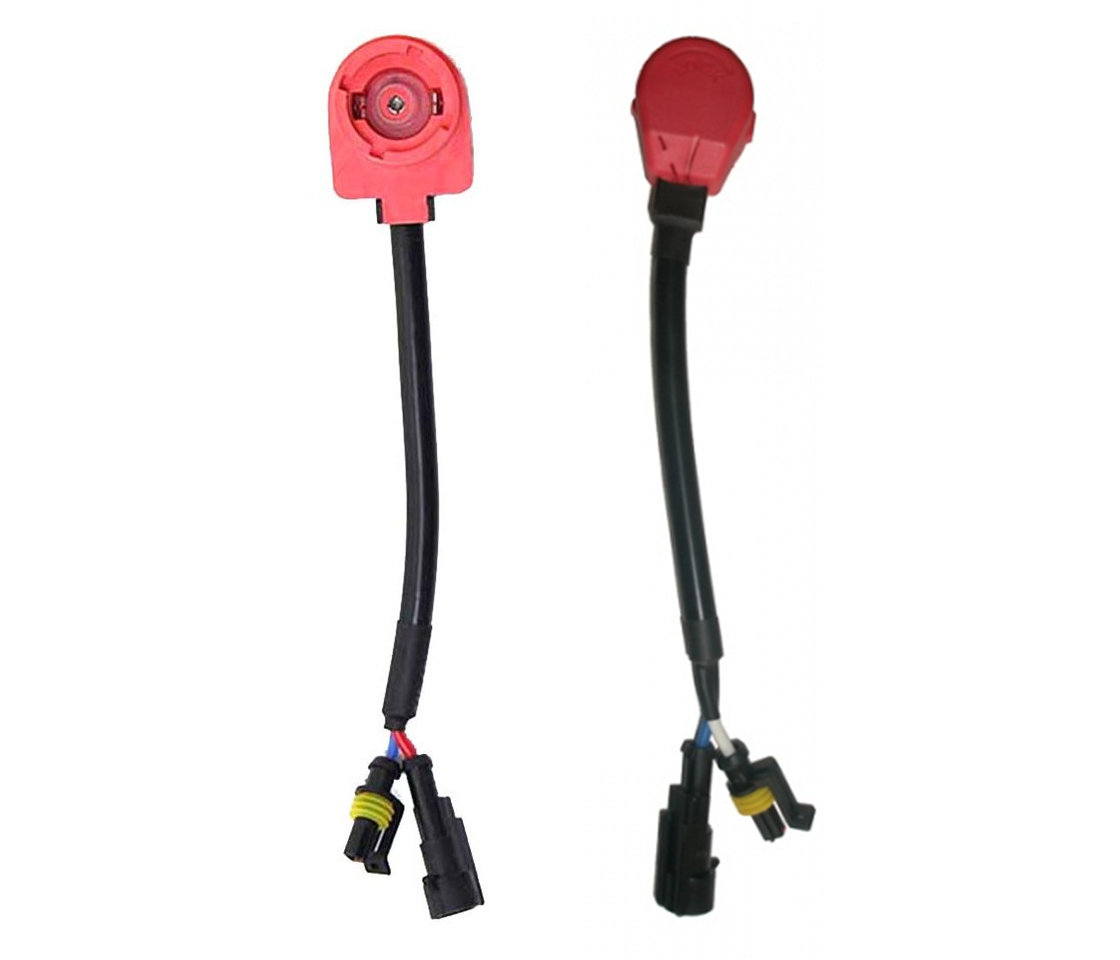 SUPORTE LAMPADA D2S COM CABO