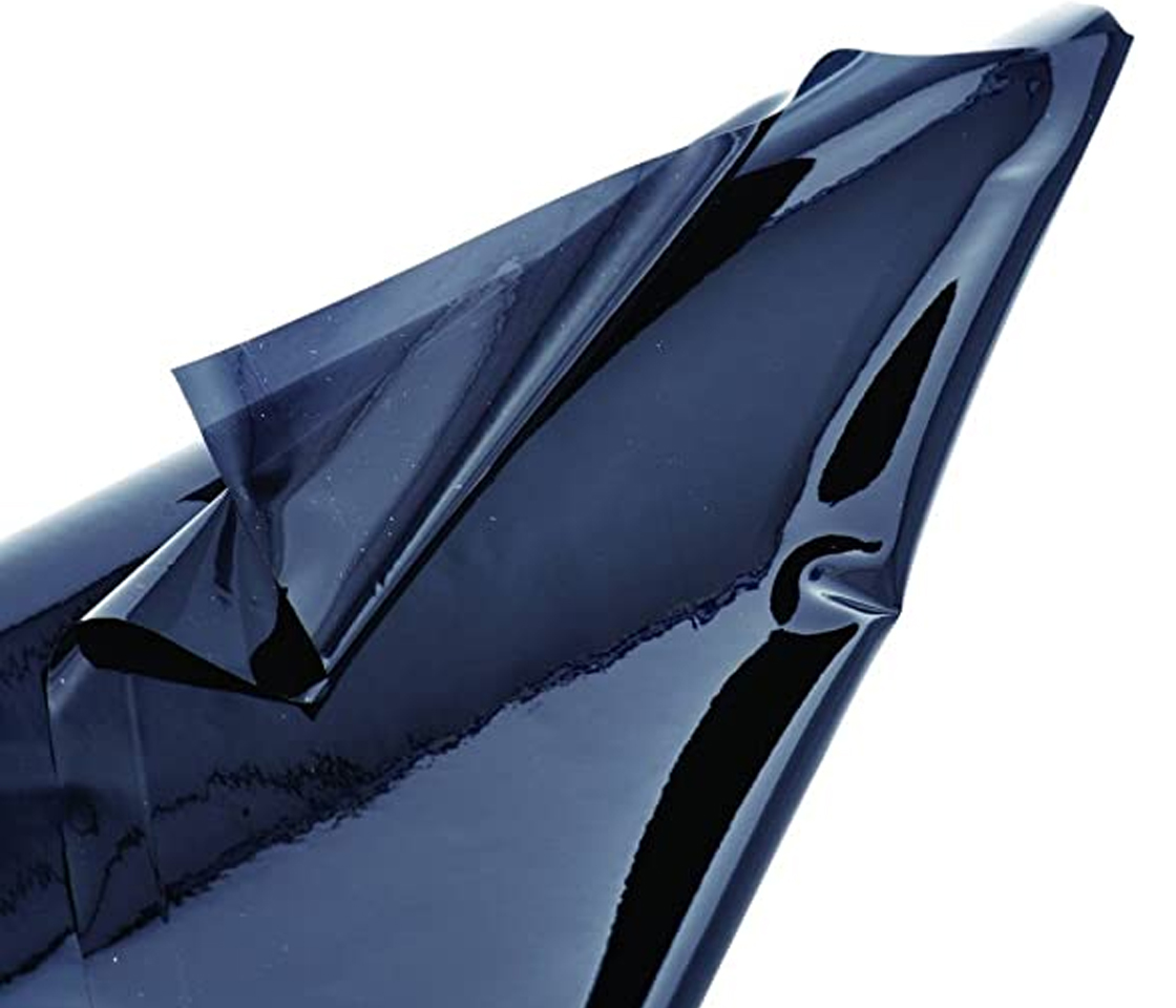 PELICULA PARA VIDROS PRETA ESTÁTICA 2Mx76CM