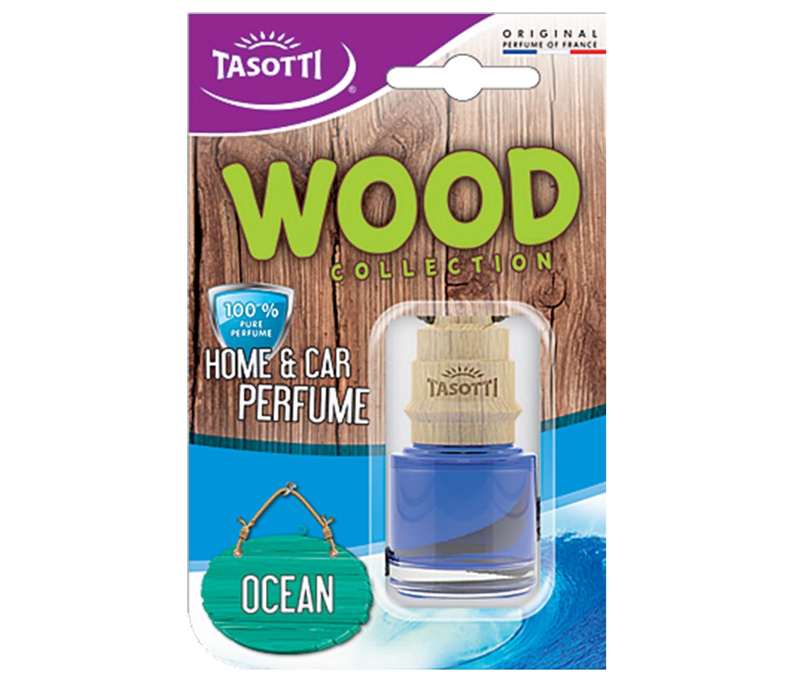 AMBIENTADOR TASOTTI WOOD 7ML OCEAN PARA CARRO & CASA