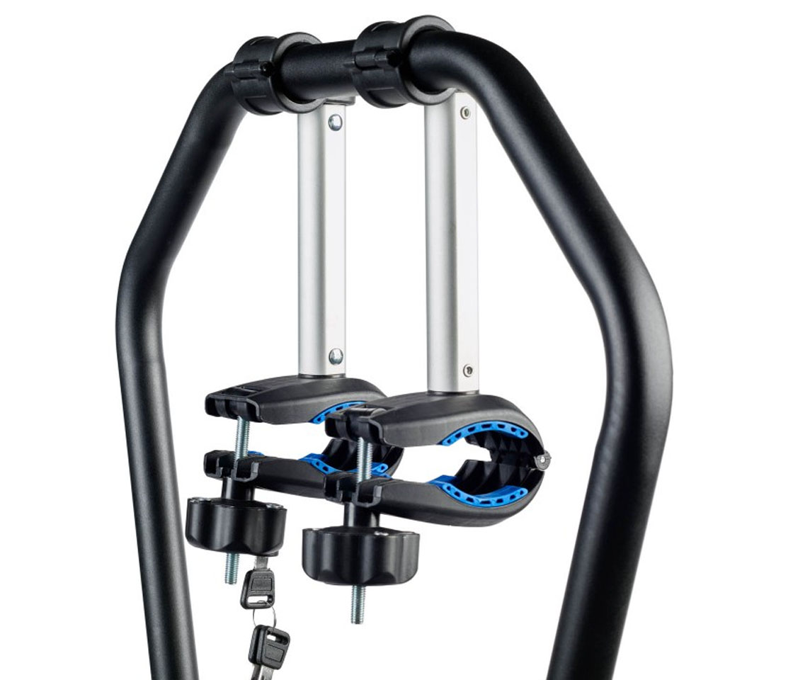 SUPORTE / PORTA BICICLETAS GANCHO REBOQUE PIVOT eBIKE R3 EU 2 BICICLETAS ELETRICAS CRUZ 940-509