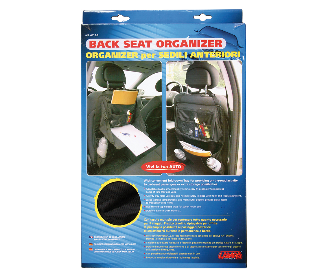 BOLSA / MALA ORGANIZADORA PARA BANCOS 40128 LAMPA