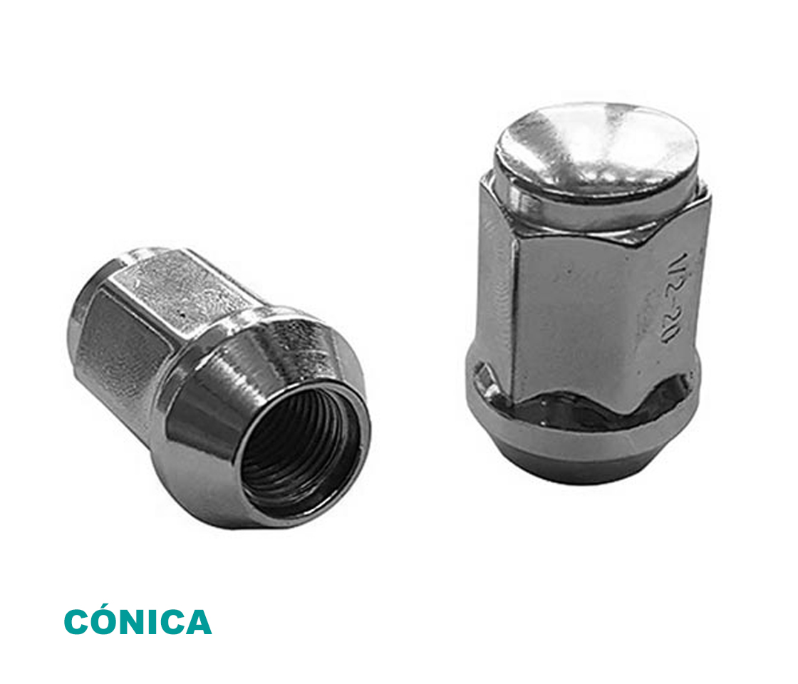 FEMEA / PORCA RODA M12X1.25 L33 CH21 T3