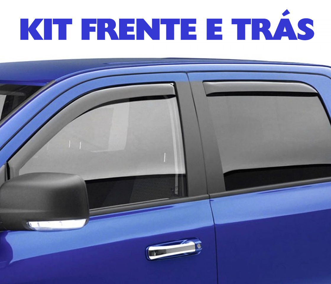 AUTO PARAVENTOS / CHUVENTOS FORD FOCUS 11>17 SW KIT FRENTE E TRÁS DGA