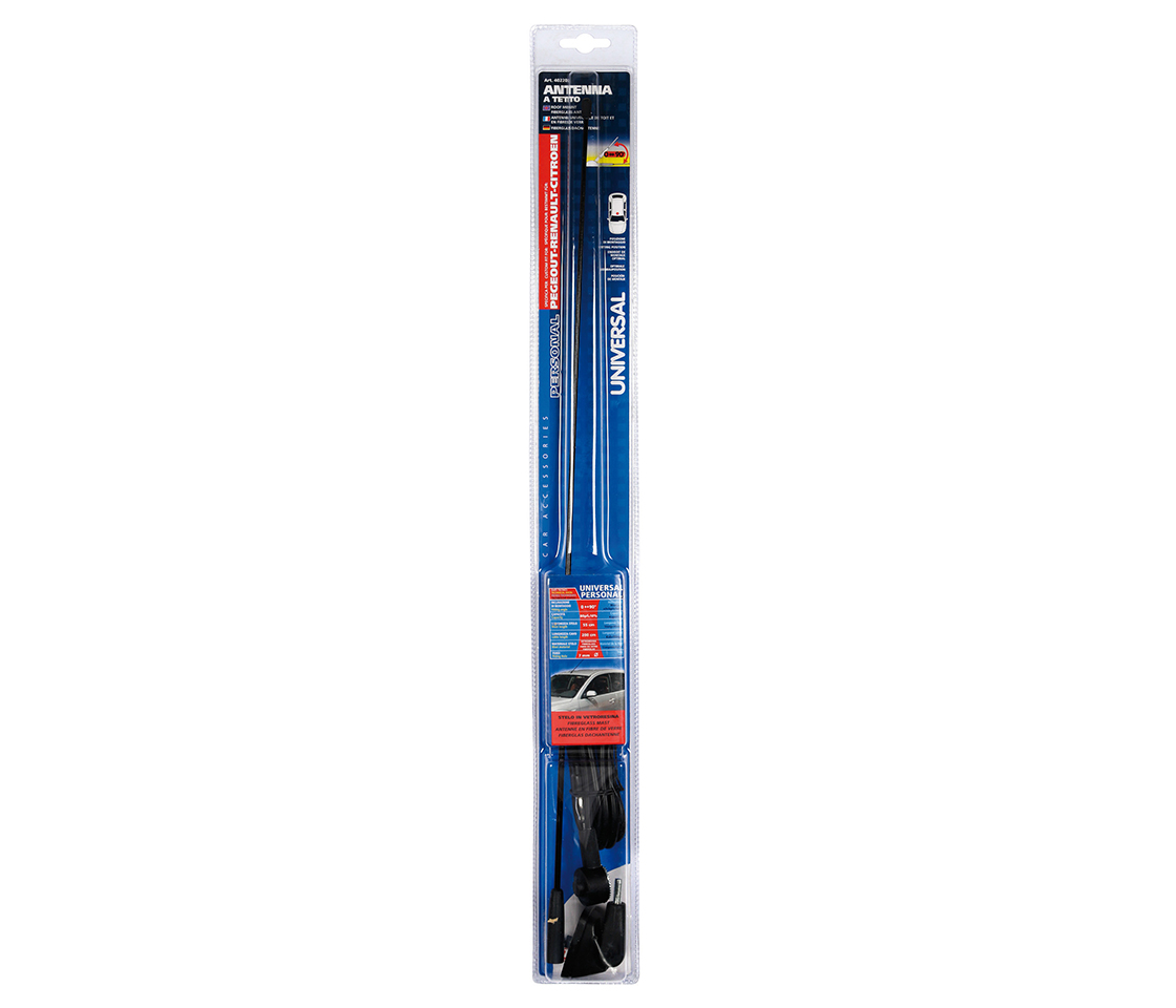 ANTENA TEJADILHO 55CM 40220 LAMPA