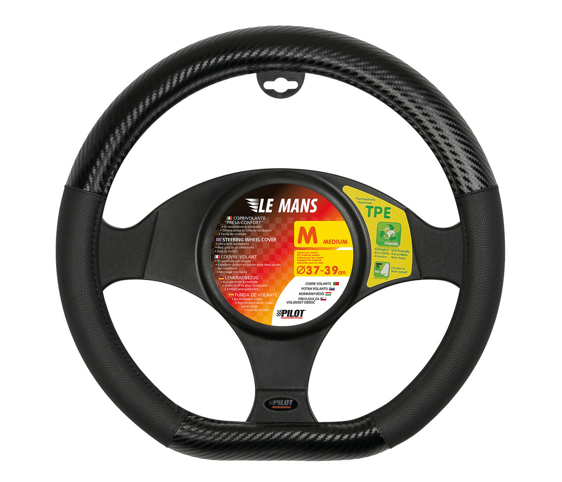 CAPA / PROTEÇÃO DE VOLANTE CARRO LE MANS SKEENTEX M 37/39 32953