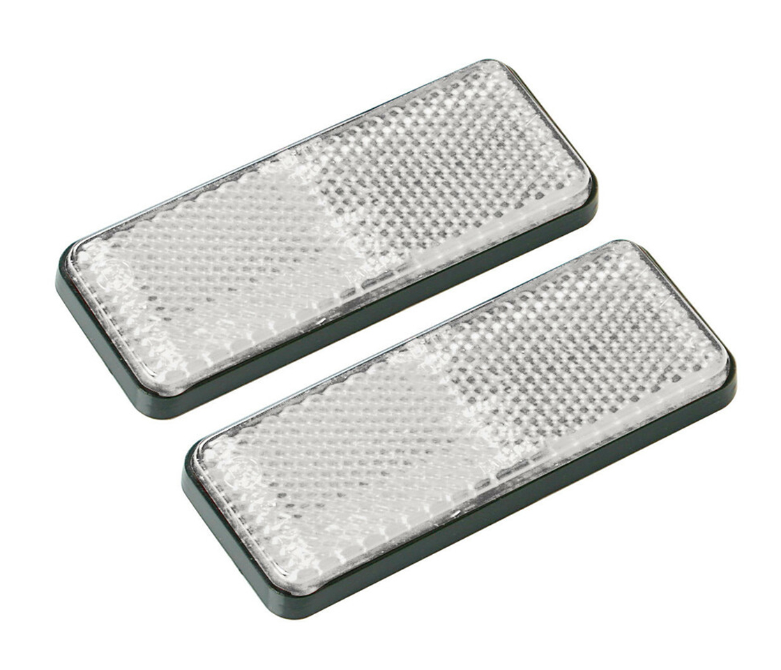 REFLECTOR CRISTAL RECTANGULAR 90X35MM LAMPA