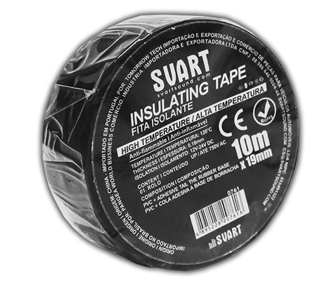 FITA ISOLADORA ALTA TEMPERATURA 20Mx19MM