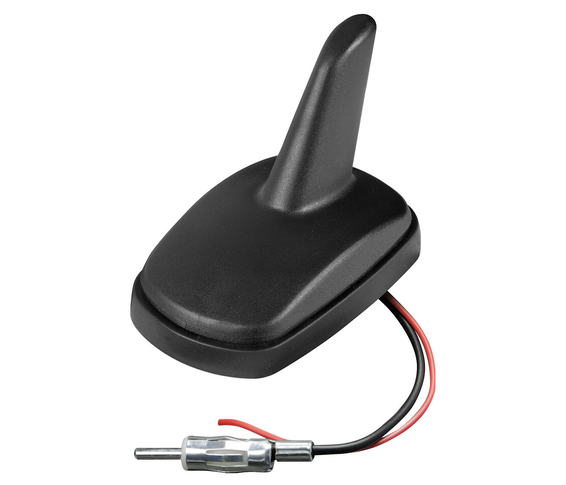 ANTENA TEJADILHO BARBATANA TUBARÃO AEROFIN4 LAMPA