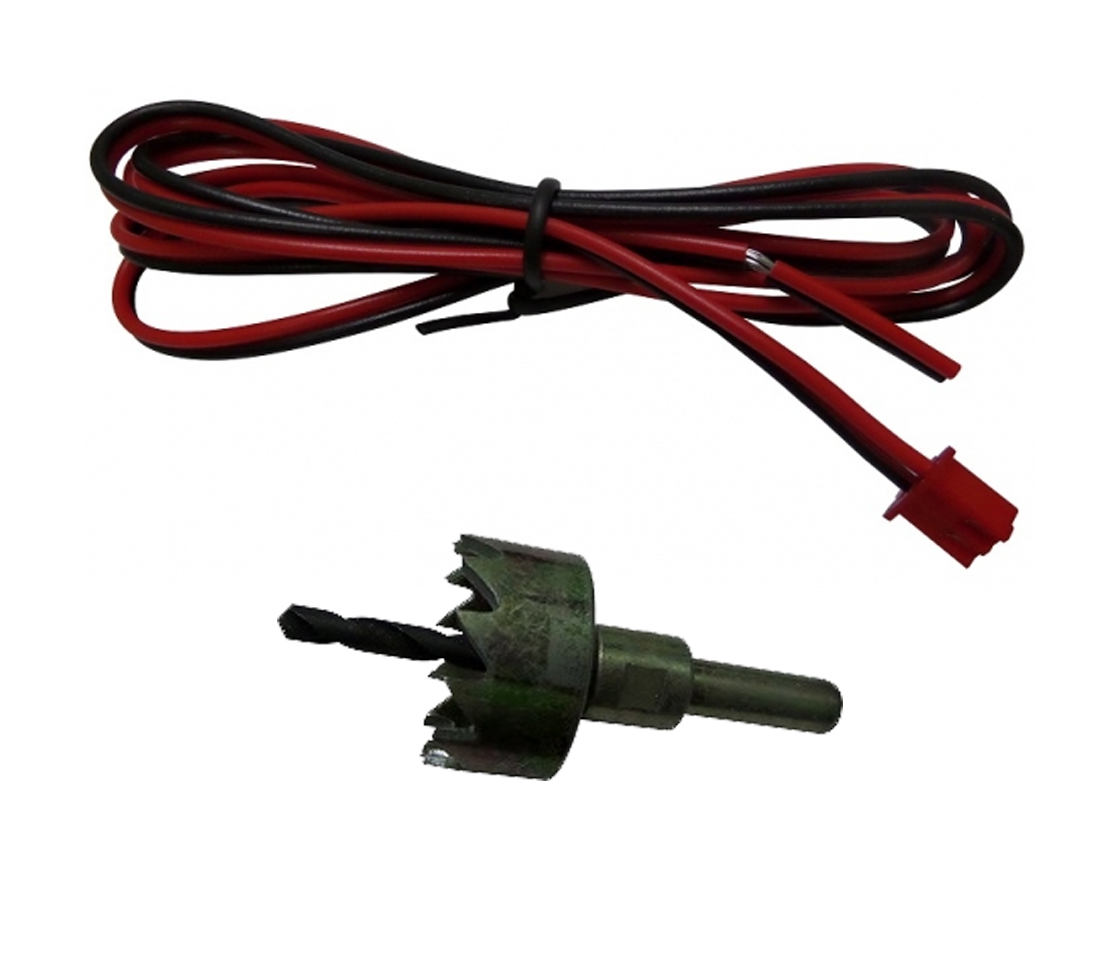 KIT 4 SENSORES ESTACIONAMENTO - SEM DISPLAY - PRETO