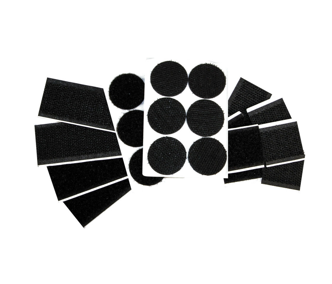 KIT DE VELCROS ADESIVOS 12PCS 70014 KIT DE VELCROS ADESIVOS 12PCS 70014