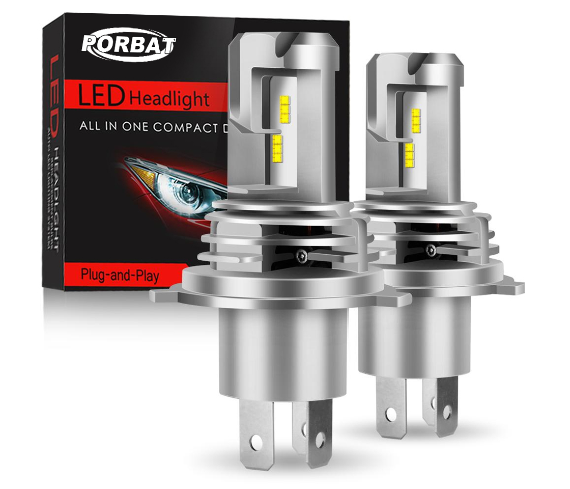 LAMPADA LED  H4 12V 6000K CREE ULTRA LED