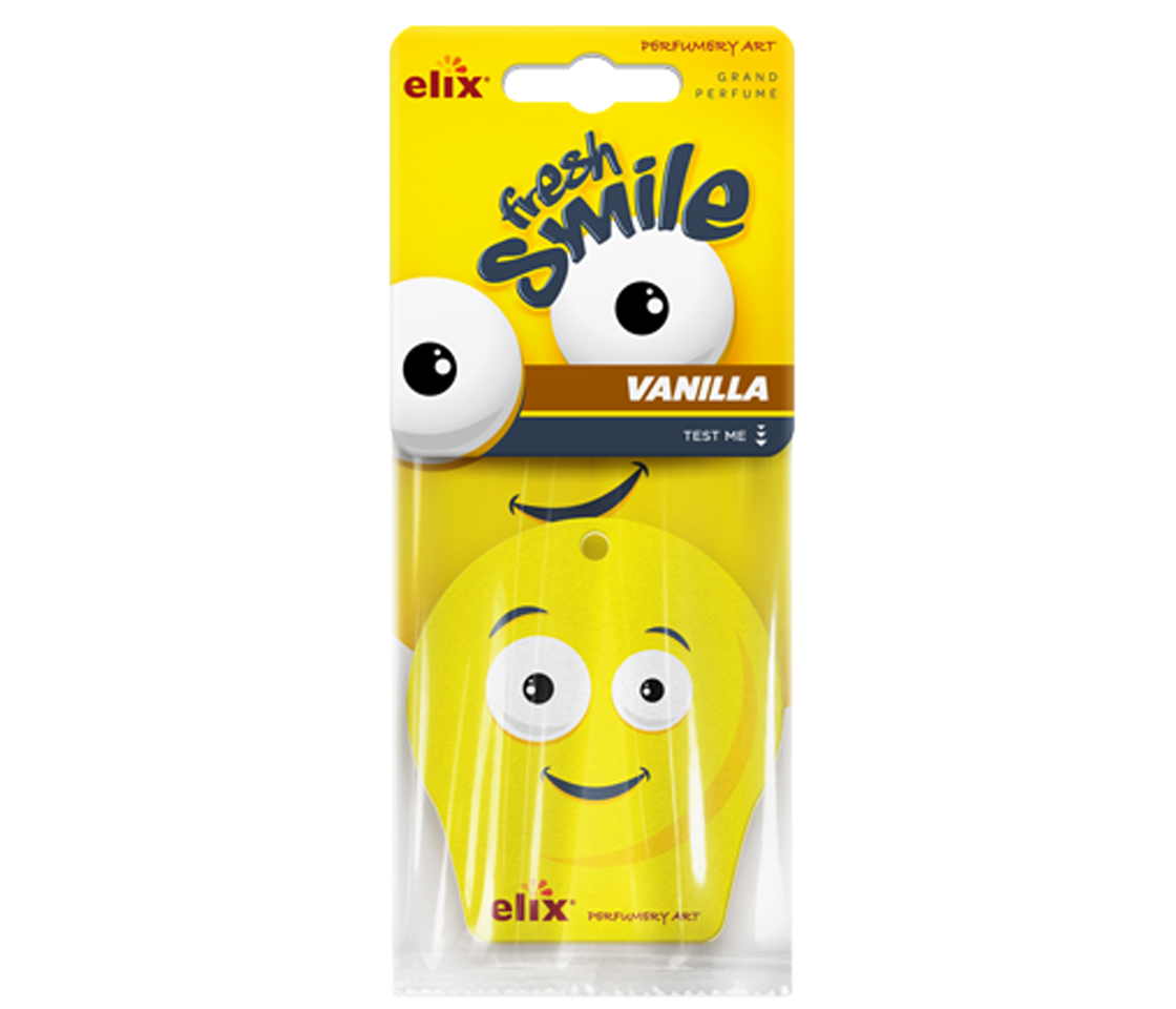 AMBIENTADOR CARRO / CASA ELIX FRESH SMILE VANILLA