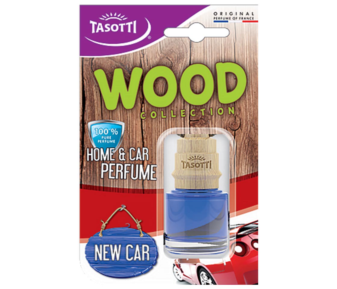 AMBIENTADOR TASOTTI WOOD 7ML NEW CAR PARA CARRO & CASA