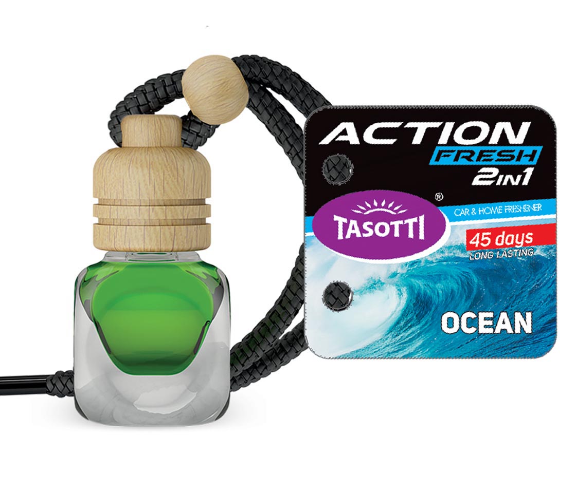 AMBIENTADOR TASOTTI ACTION FRESH OCEAN PARA CARRO & CASA