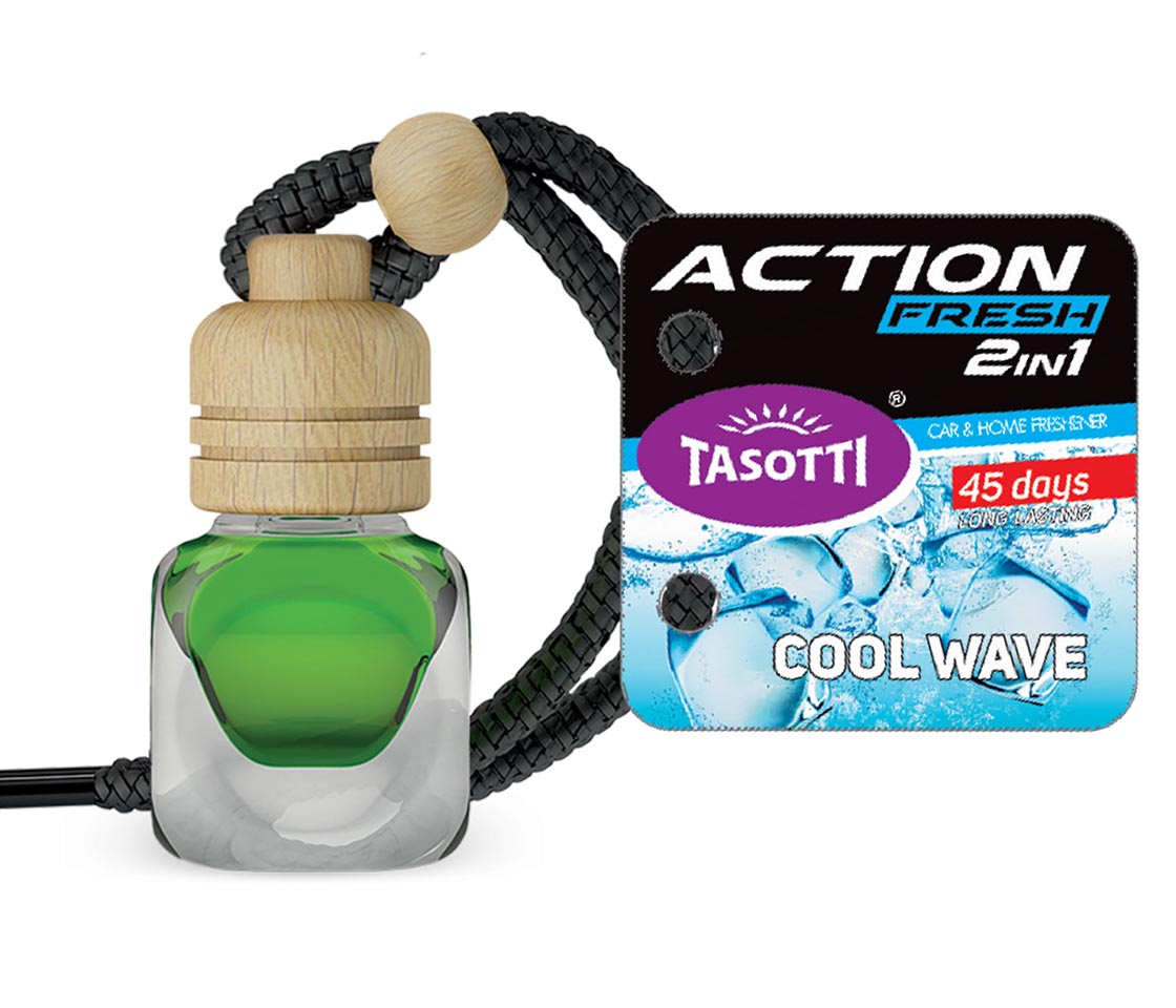 AMBIENTADOR TASOTTI ACTION FRESH COOL WAVE PARA CARRO & CASA