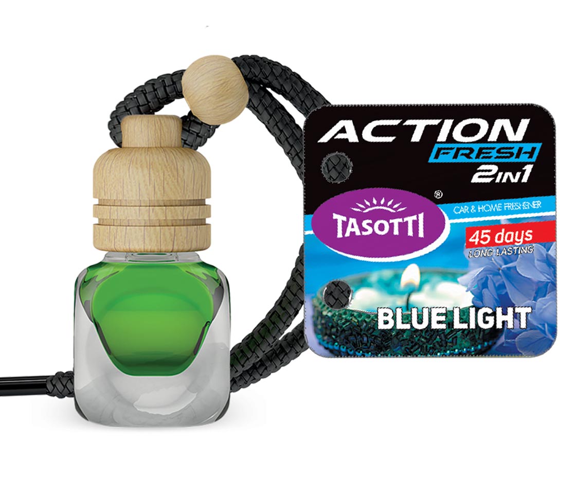 AMBIENTADOR TASOTTI ACTION FRESH BLUE LIGHT PARA CARRO & CASA