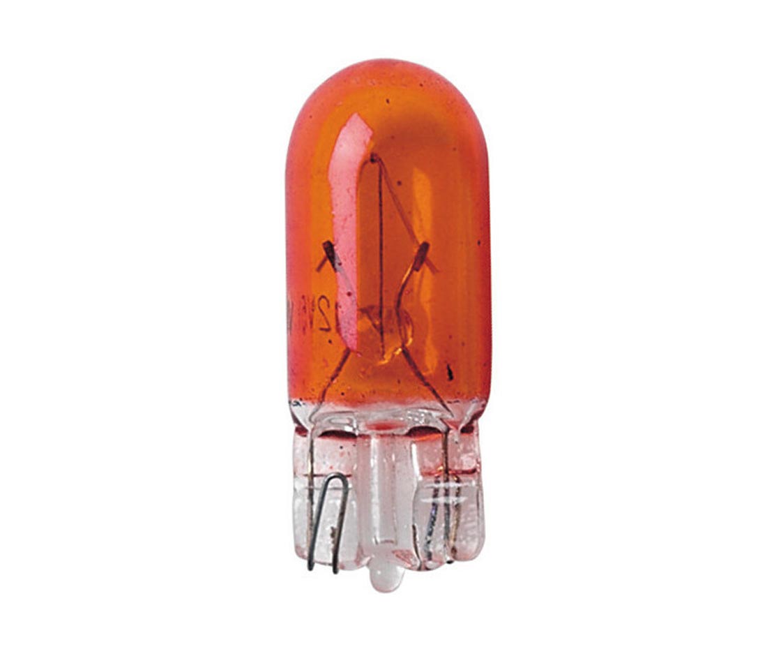 LAMPADA WY5W W2.1X9 5D 12V LARANJA
