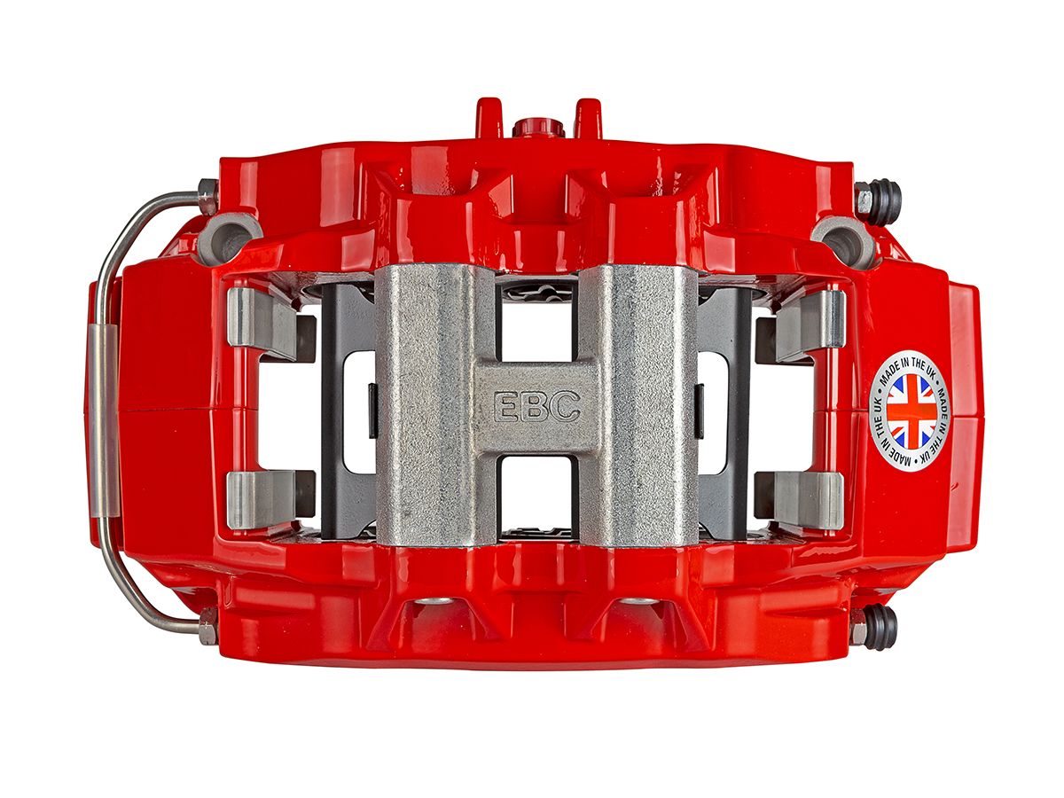 KIT TRAVAGEM EBC BRAKES APOLLO RACING RED VW GOLF GTI MK7/MK8 2.0 TURBO