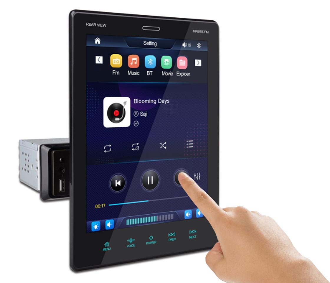 AUTO RÁDIO ANDROID 9.5