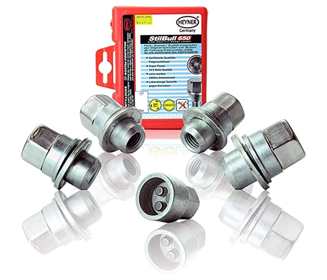FEMEAS SEGURANÇA / ANTI-ROUBO 12x1,5 L12 CH19 PLANA COM ANILHA [ 462 ] STIL-BULL