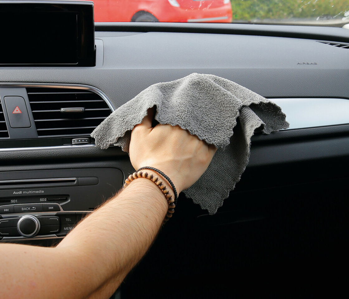 DISPENSADOR DE PANOS MICROFIBRA 25 UNI 30x30 37723