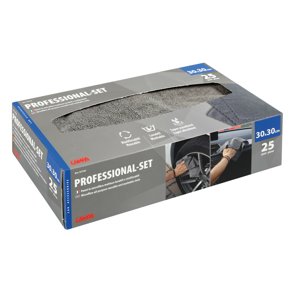 DISPENSADOR DE PANOS MICROFIBRA 25 UNI 30x30 37723