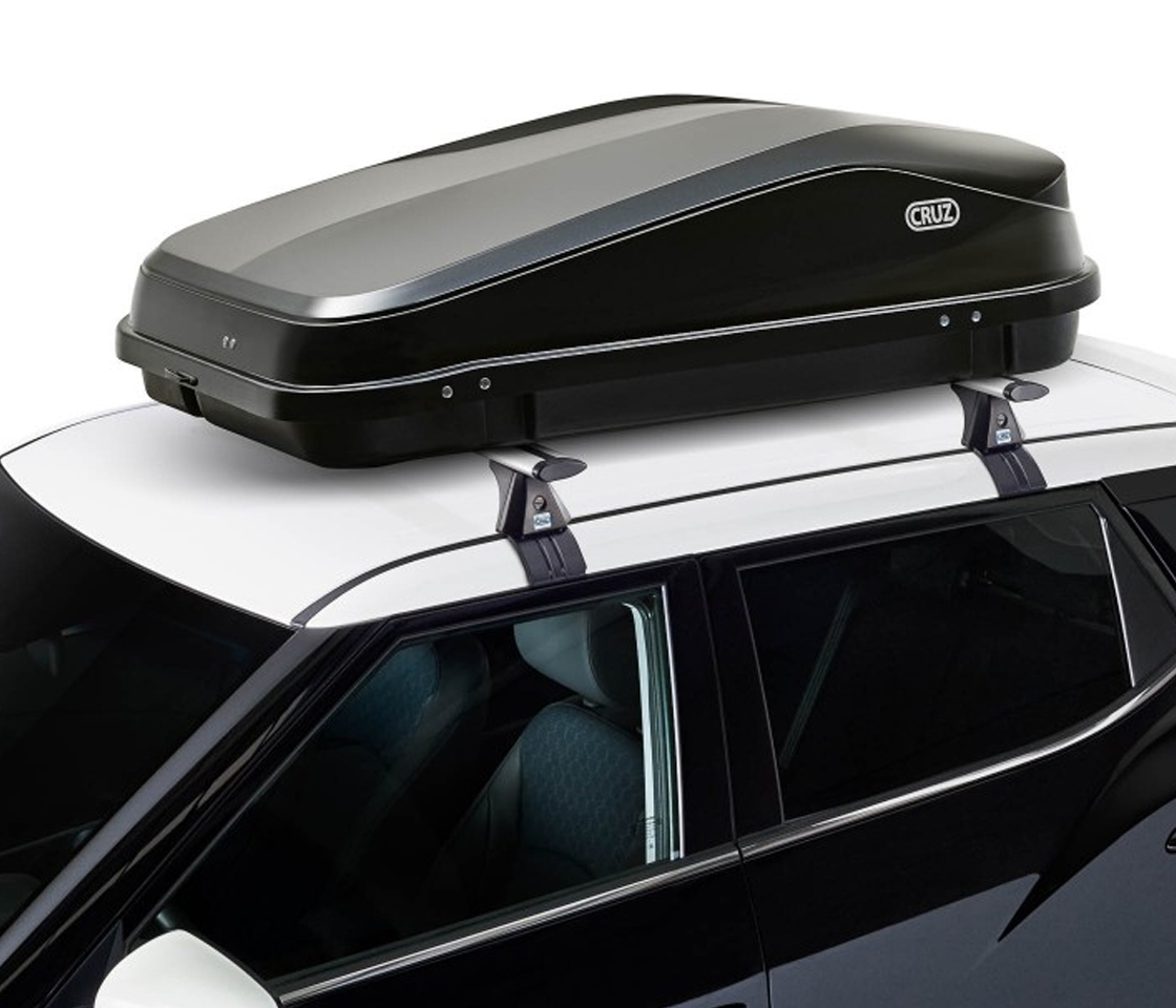 MALA/BAGAGEIRA/COFRE TEJADILHO 420L CRUZ EASY PRETA 940-346U