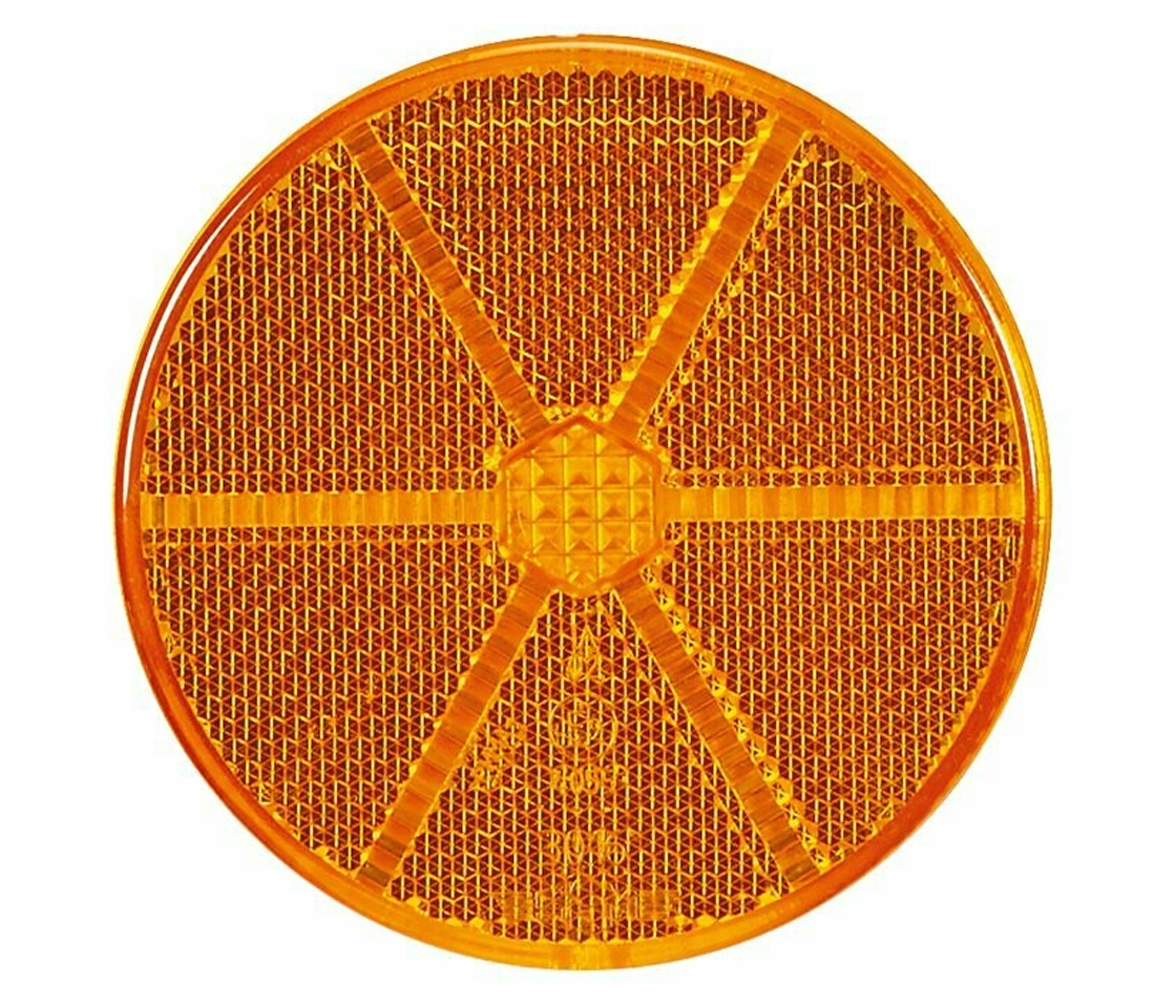 REFLECTOR AMBAR R16 SEM FURO 30160000100