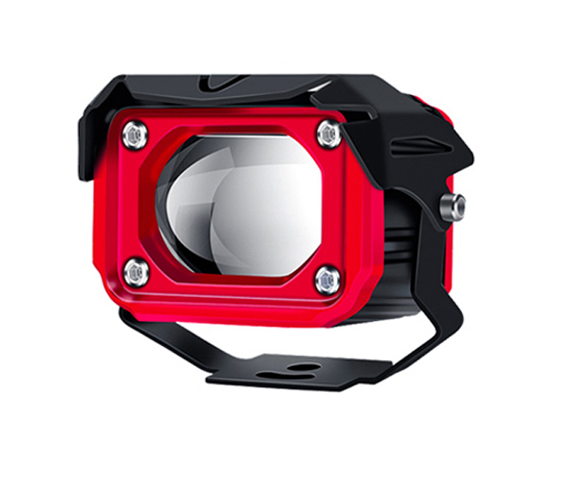 FAROL AUXILIAR LED BRANCO / AMARELO 7000LMN 30W