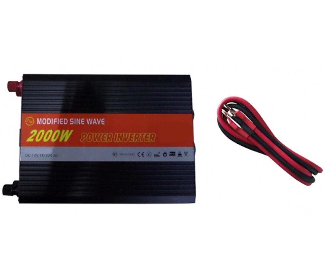 INVERSOR DE CORRENTE 2000W 12>220v INVERSOR DE CORRENTE 2000W 12>220v
